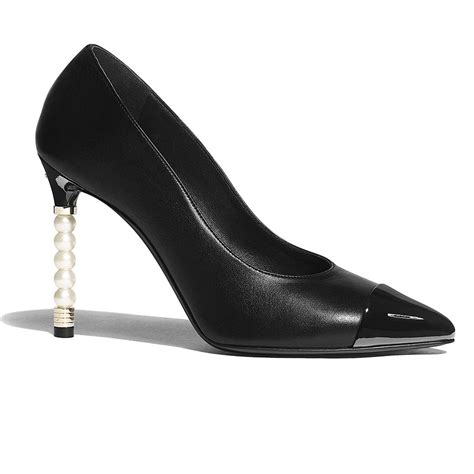 chanel evening shoes|chanel women's high heel shoes.